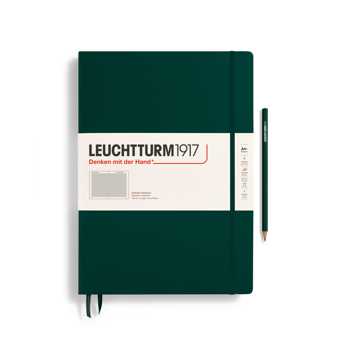 Master A4+ Classic Hardcover Notebook