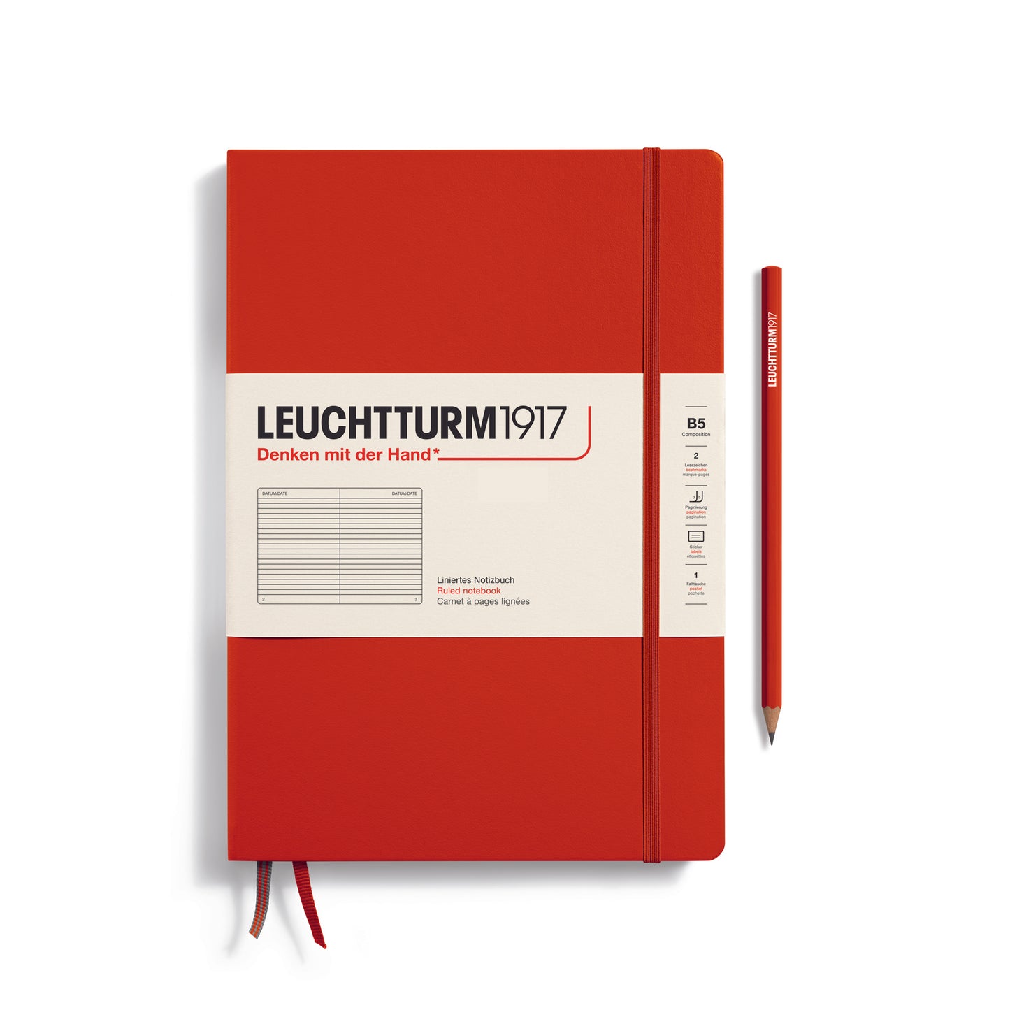B5 Hardcover Notebook