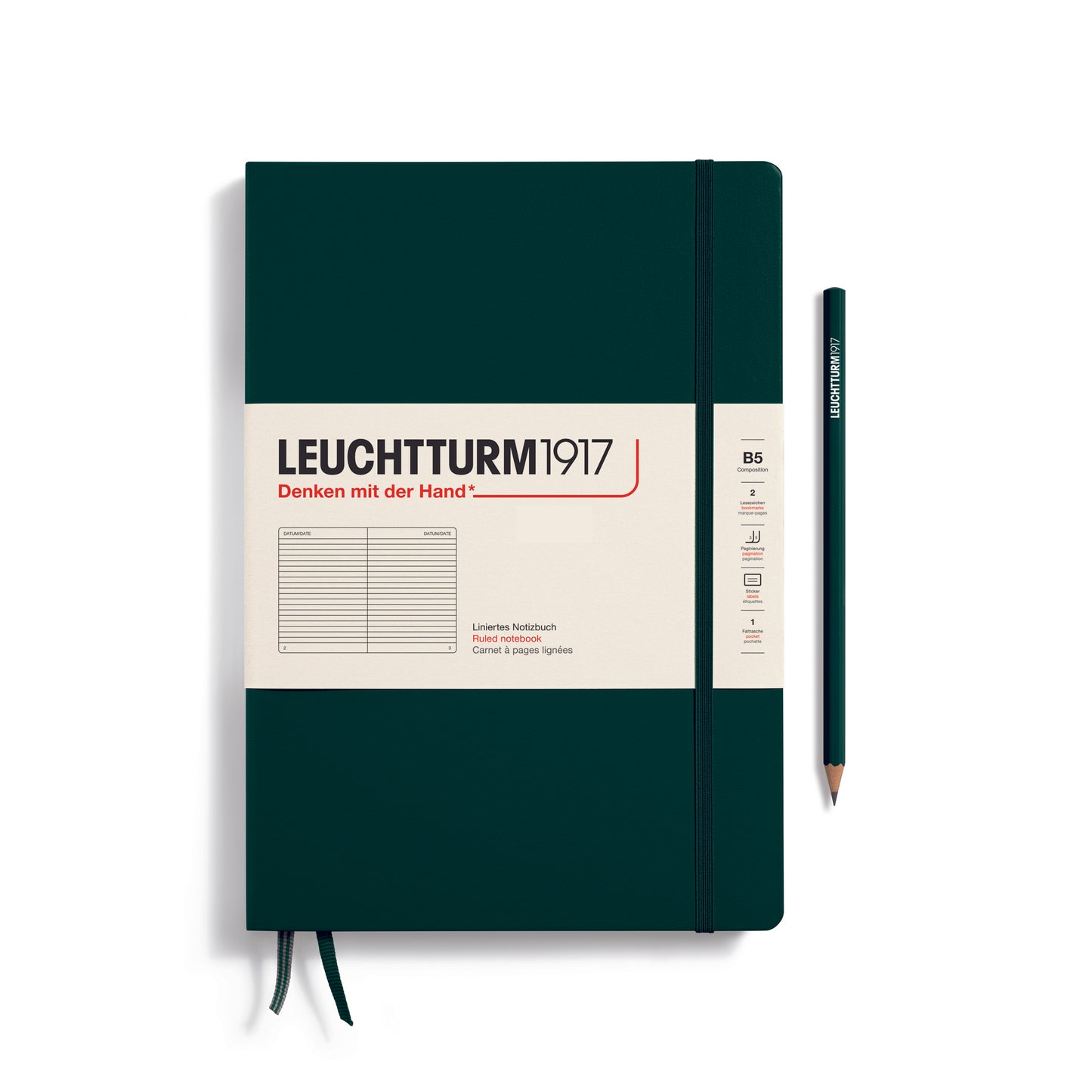 B5 Hardcover Notebook