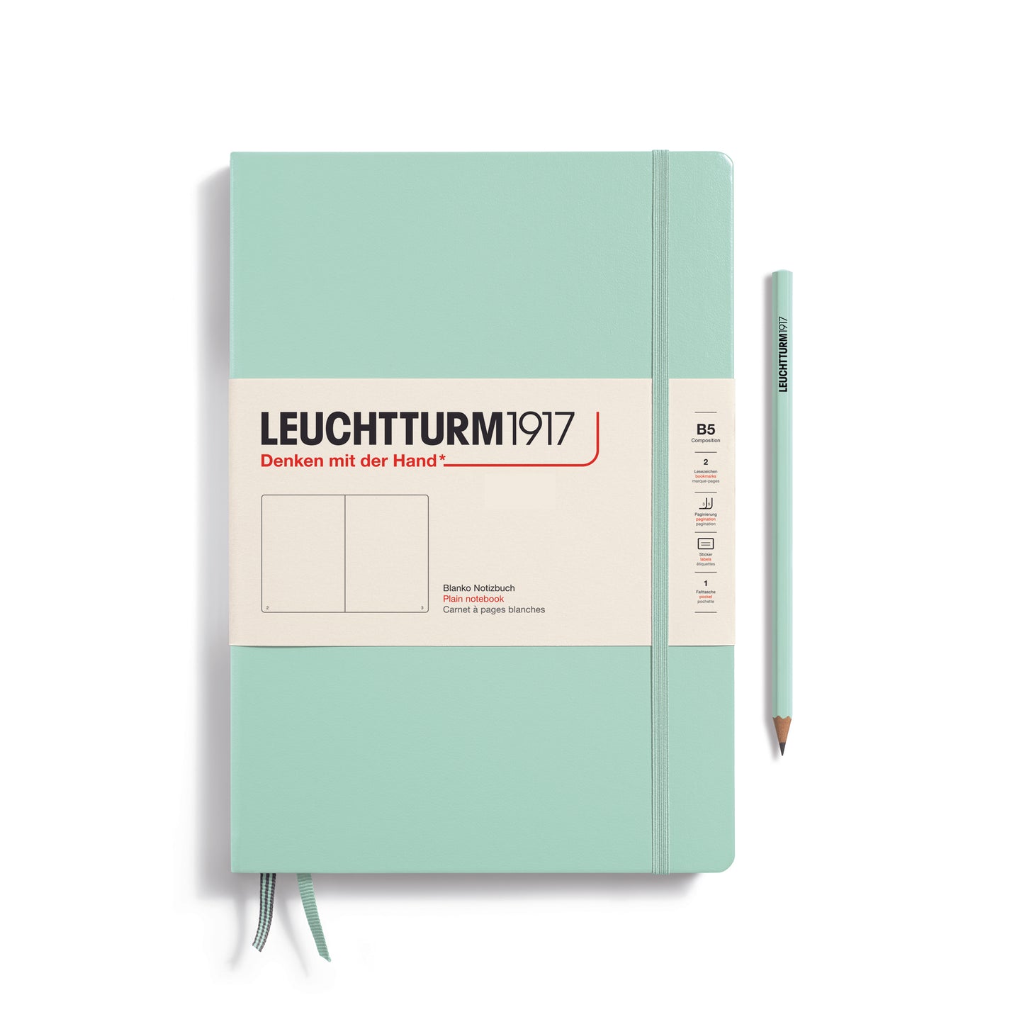 B5 Hardcover Notebook