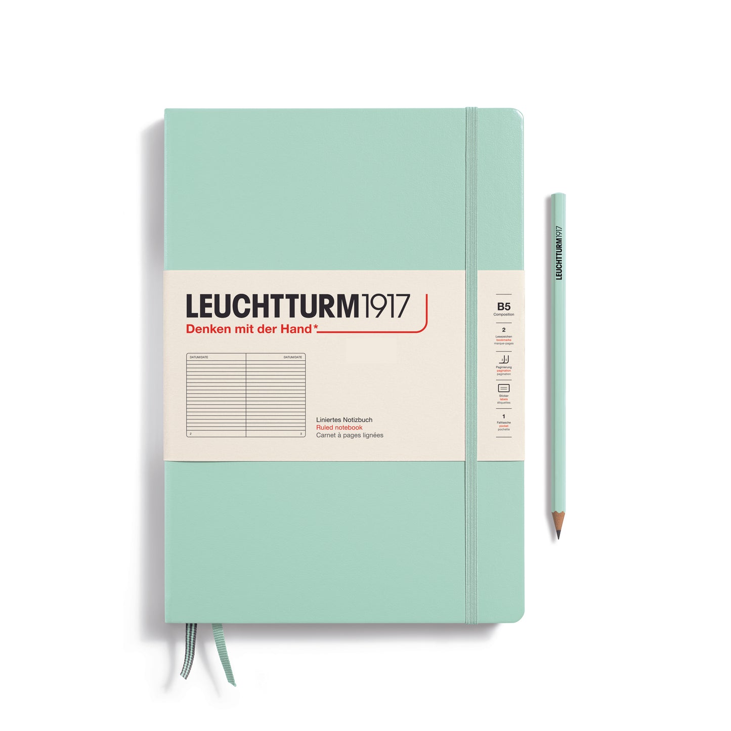 B5 Hardcover Notebook