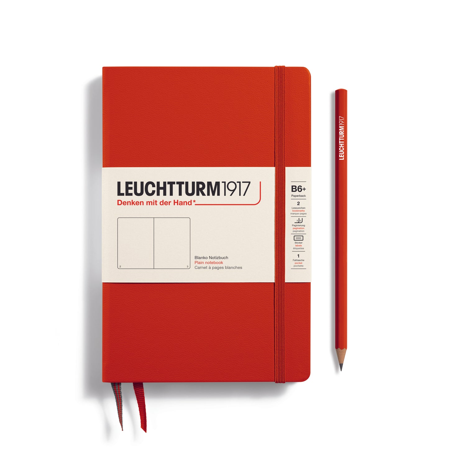 B6+ Hardcover Notebook