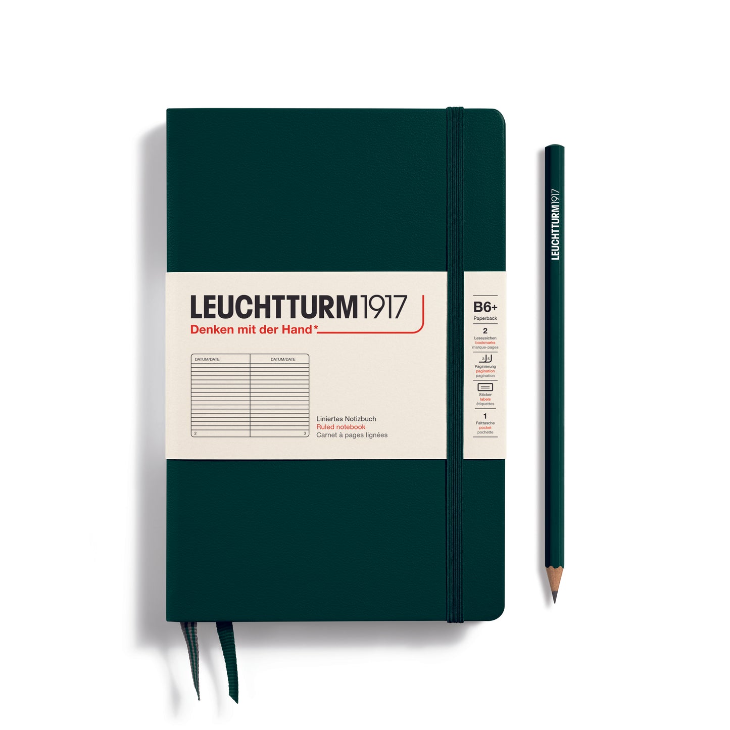 B6+ Hardcover Notebook