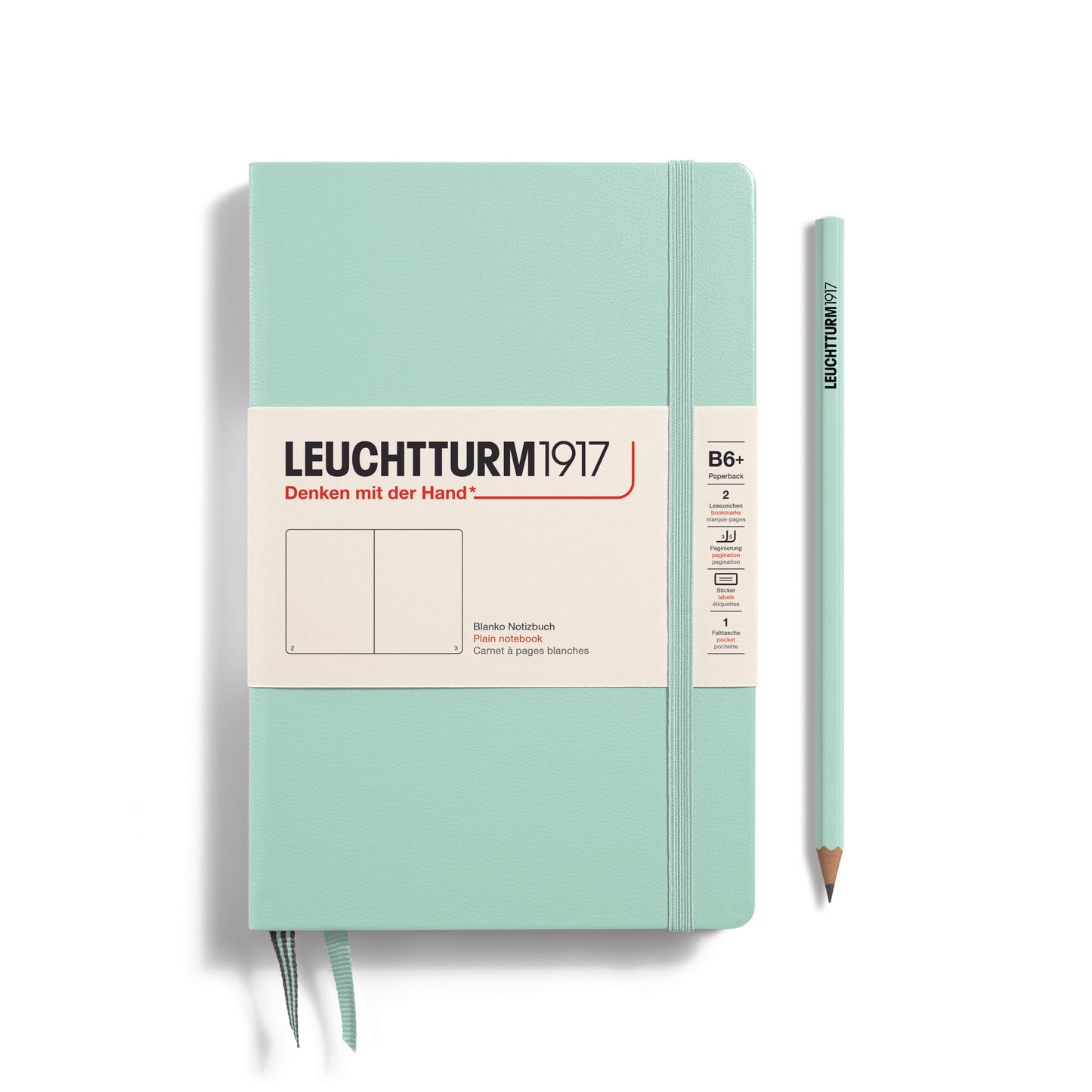 B6+ Hardcover Notebook