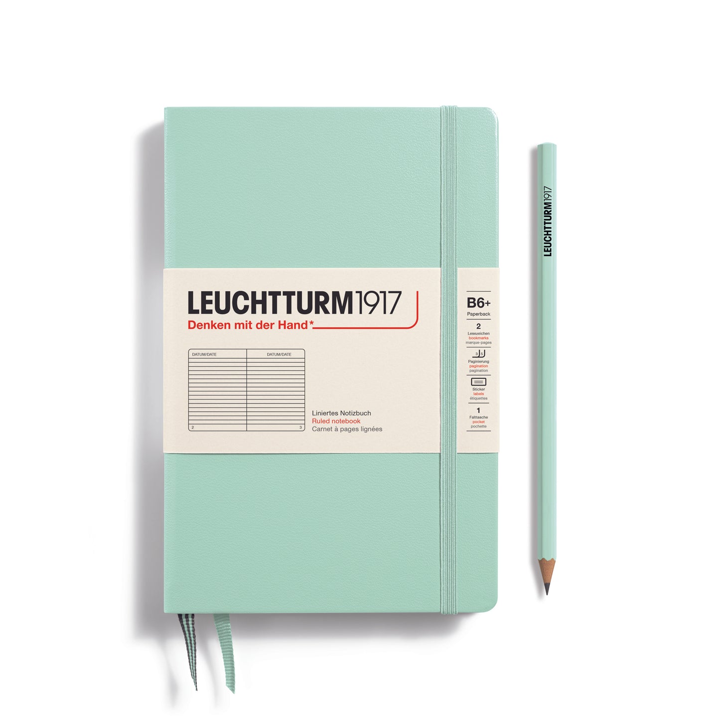 B6+ Hardcover Notebook