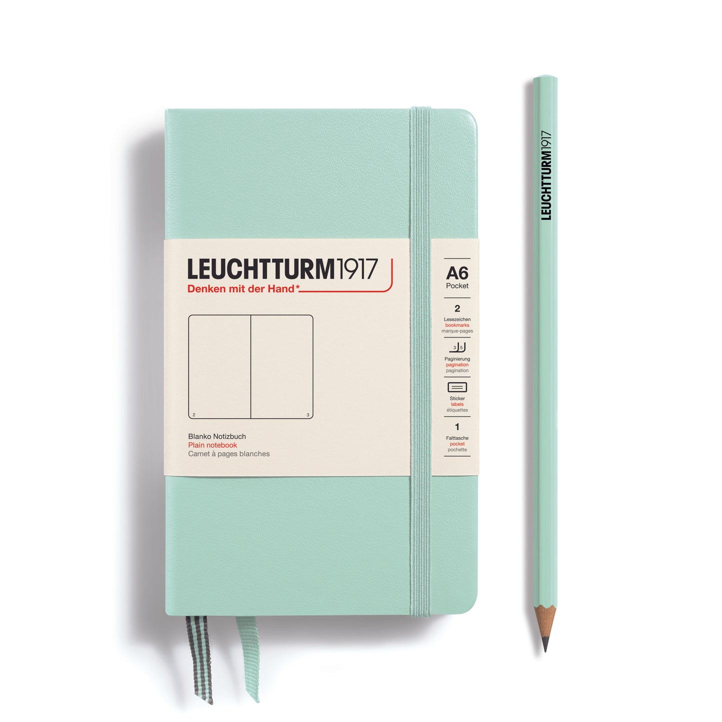 Pocket A6 Hardcover Notebook
