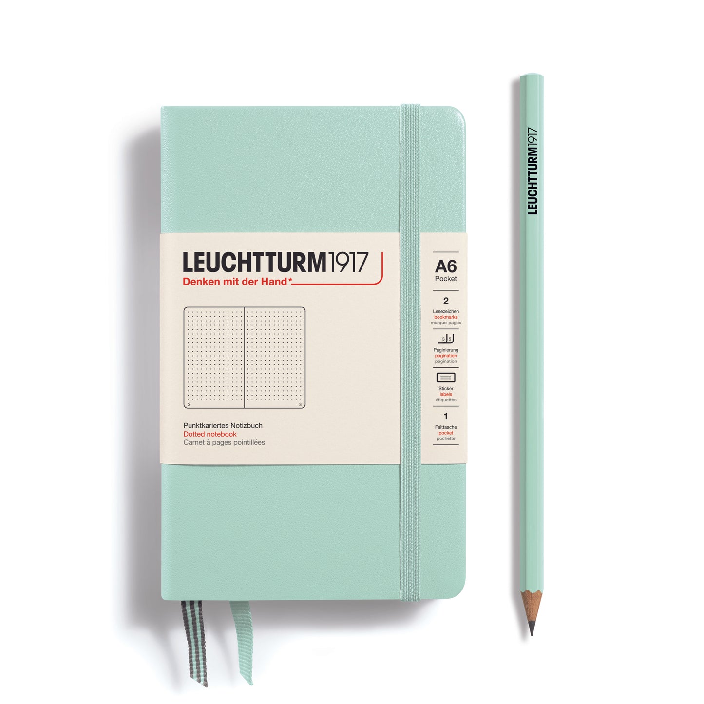 Pocket A6 Hardcover Notebook