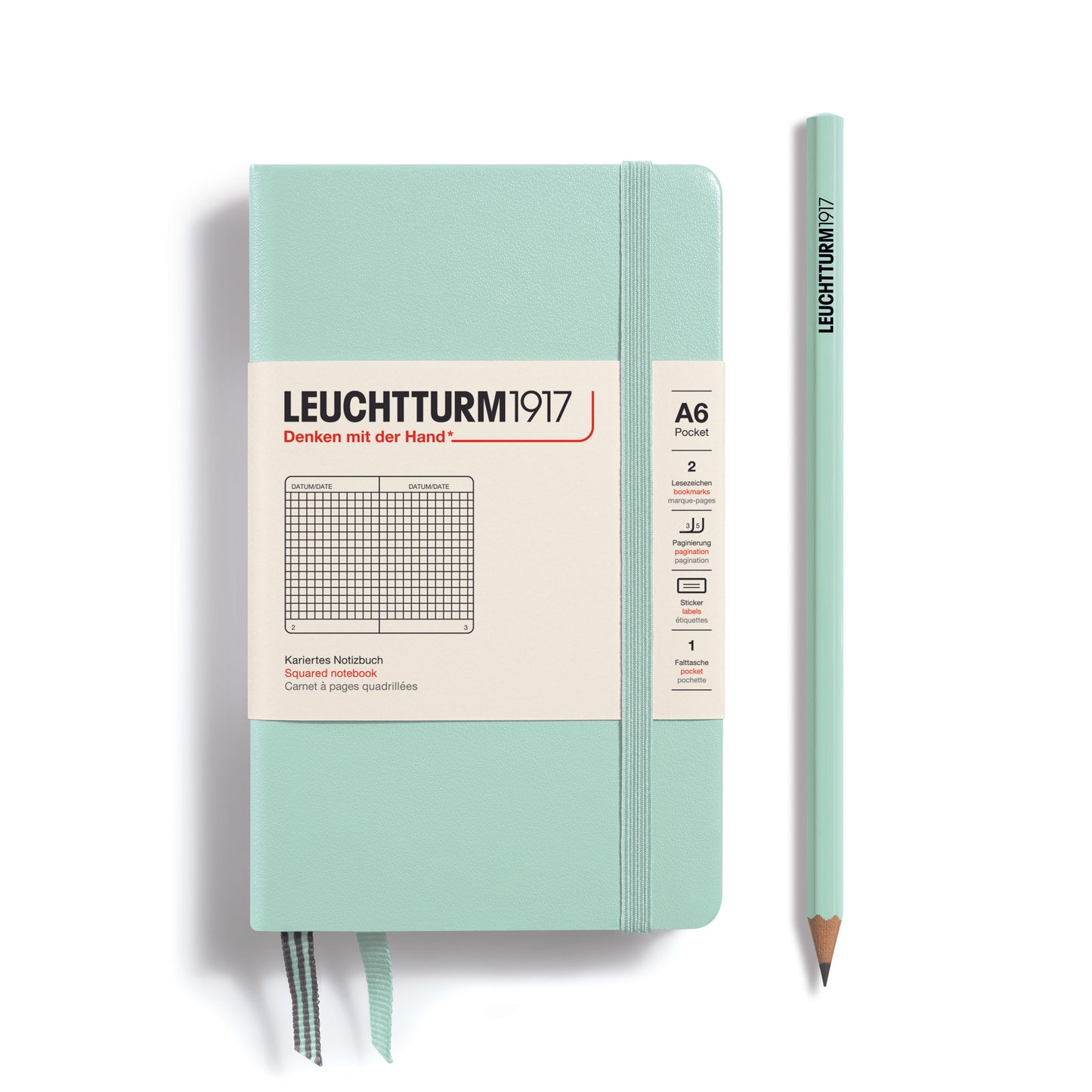 Pocket A6 Hardcover Notebook