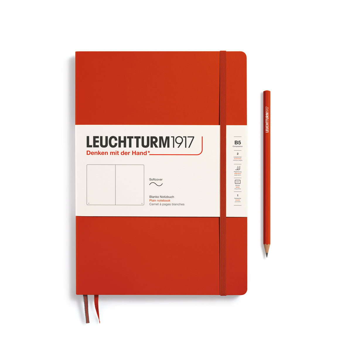 B5 Softcover Notebook
