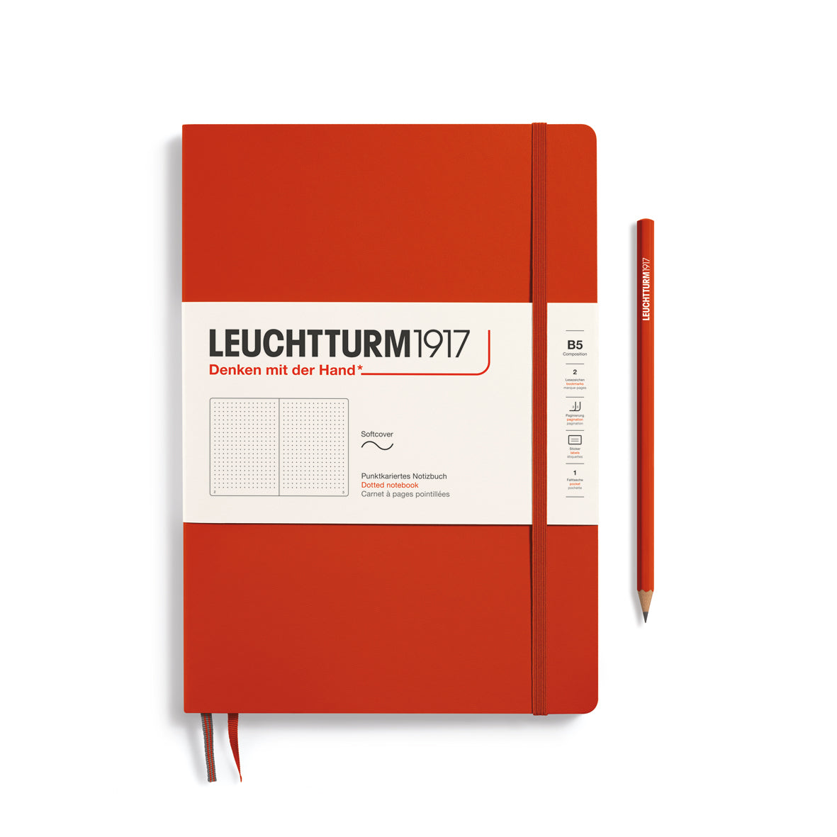 B5 Softcover Notebook