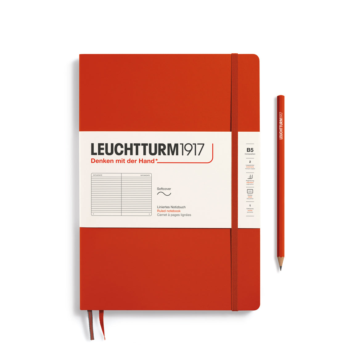 B5 Softcover Notebook