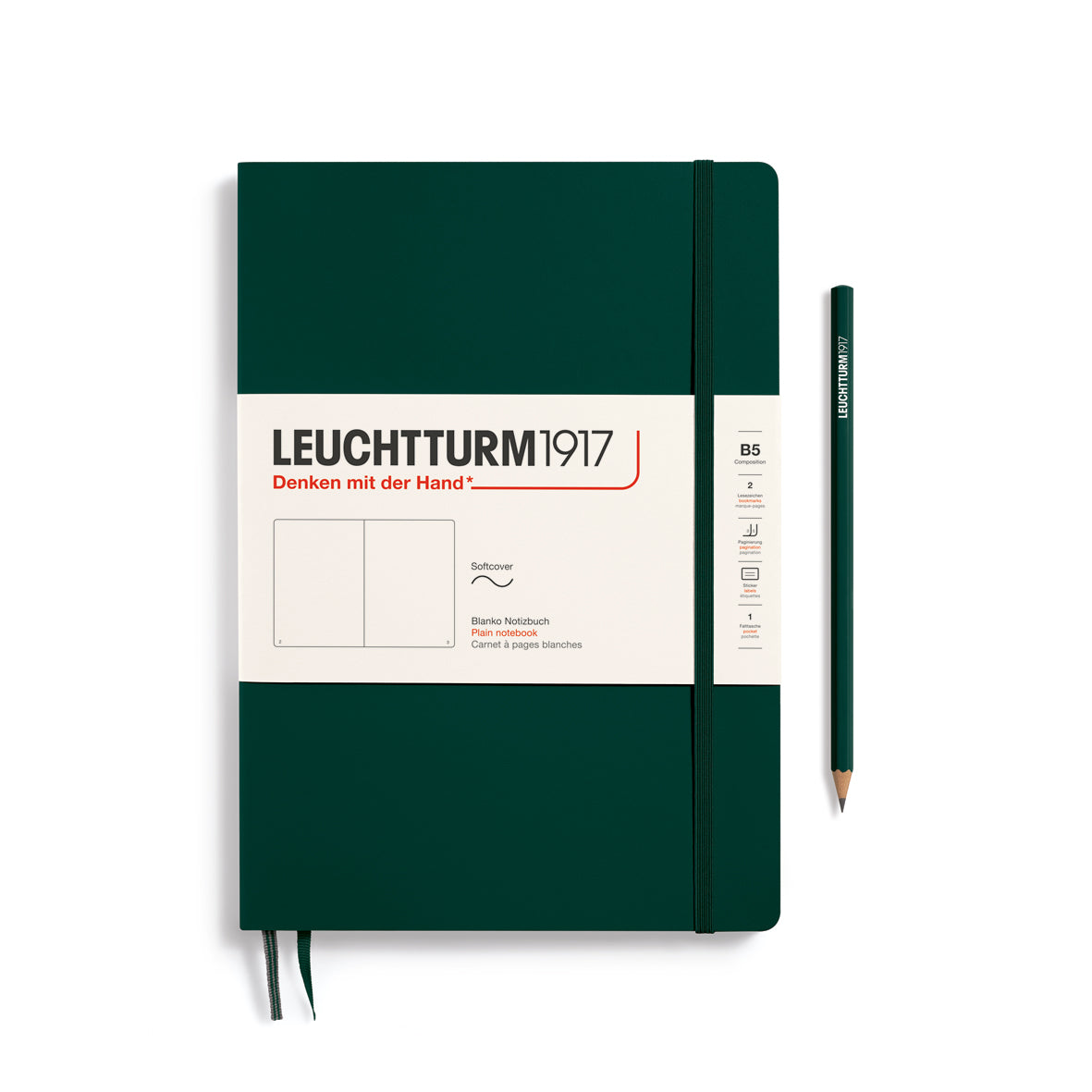 B5 Softcover Notebook