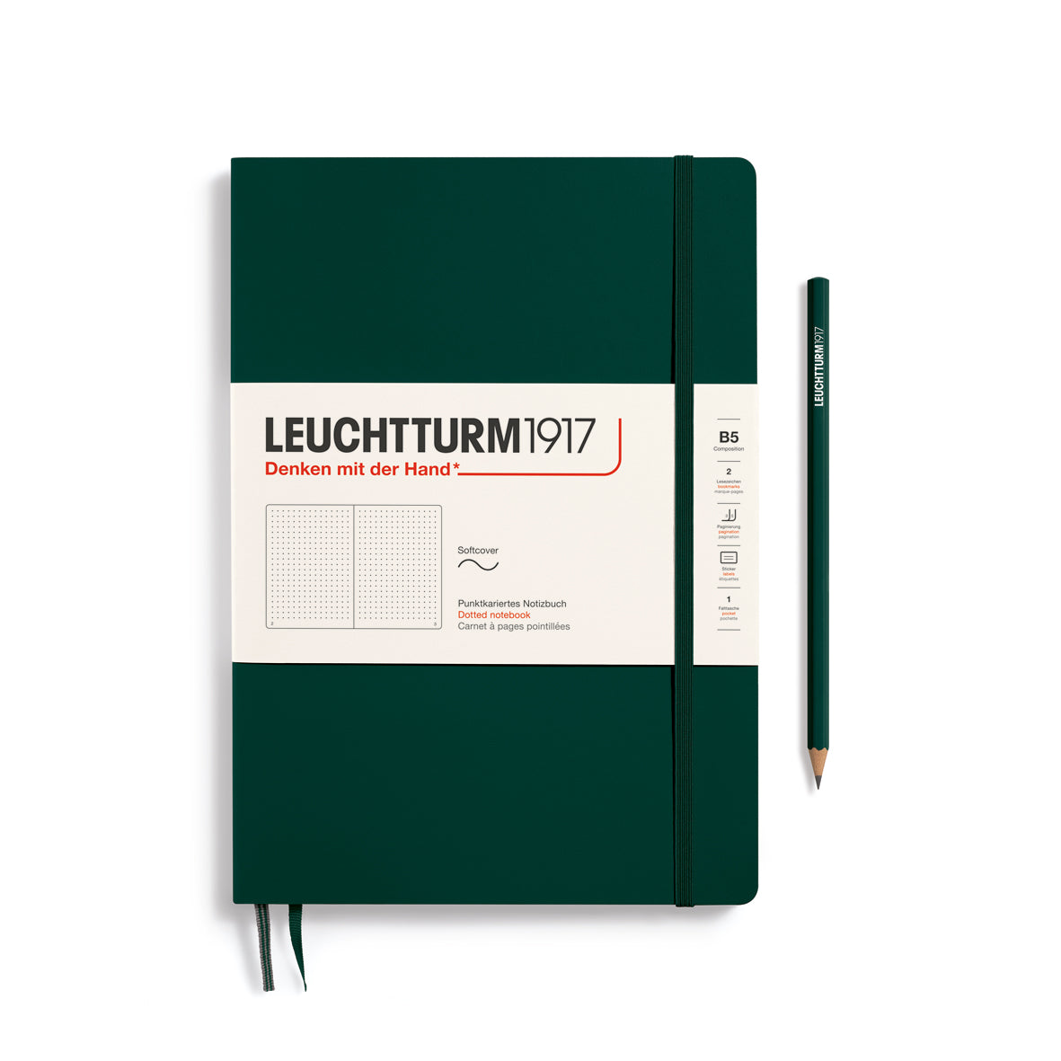 B5 Softcover Notebook