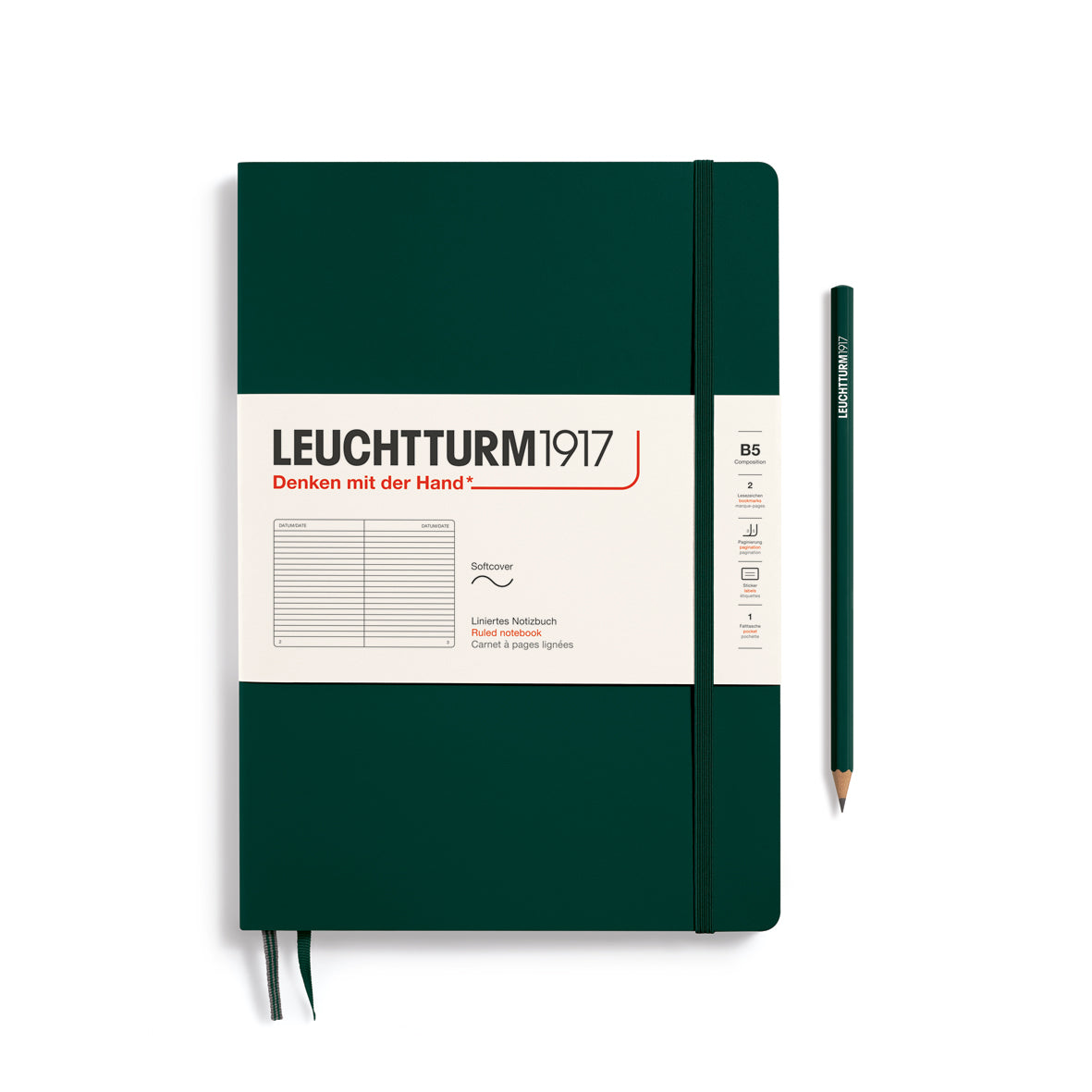 B5 Softcover Notebook