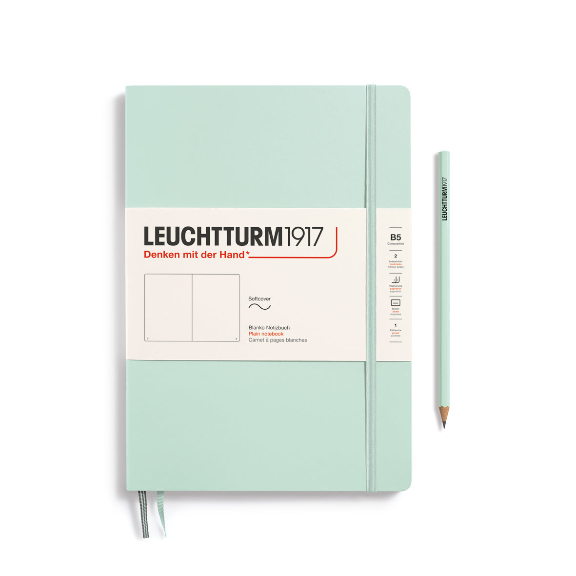 B5 Softcover Notebook