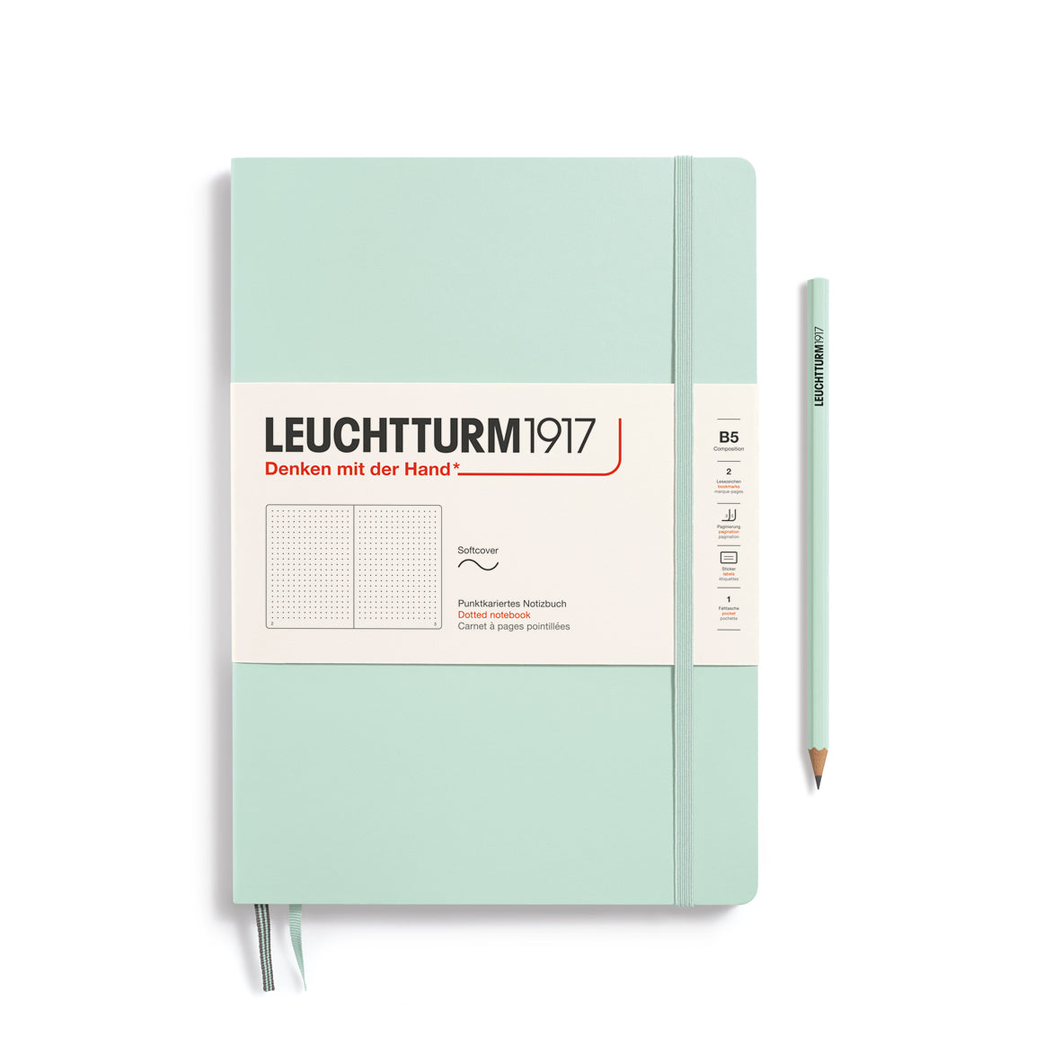 B5 Softcover Notebook
