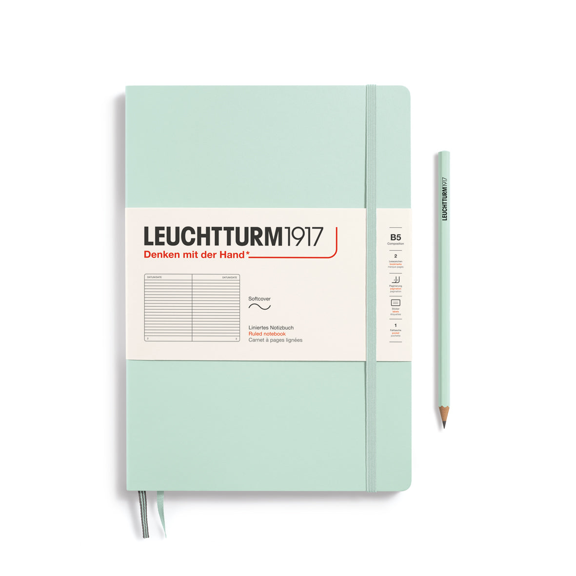 B5 Softcover Notebook