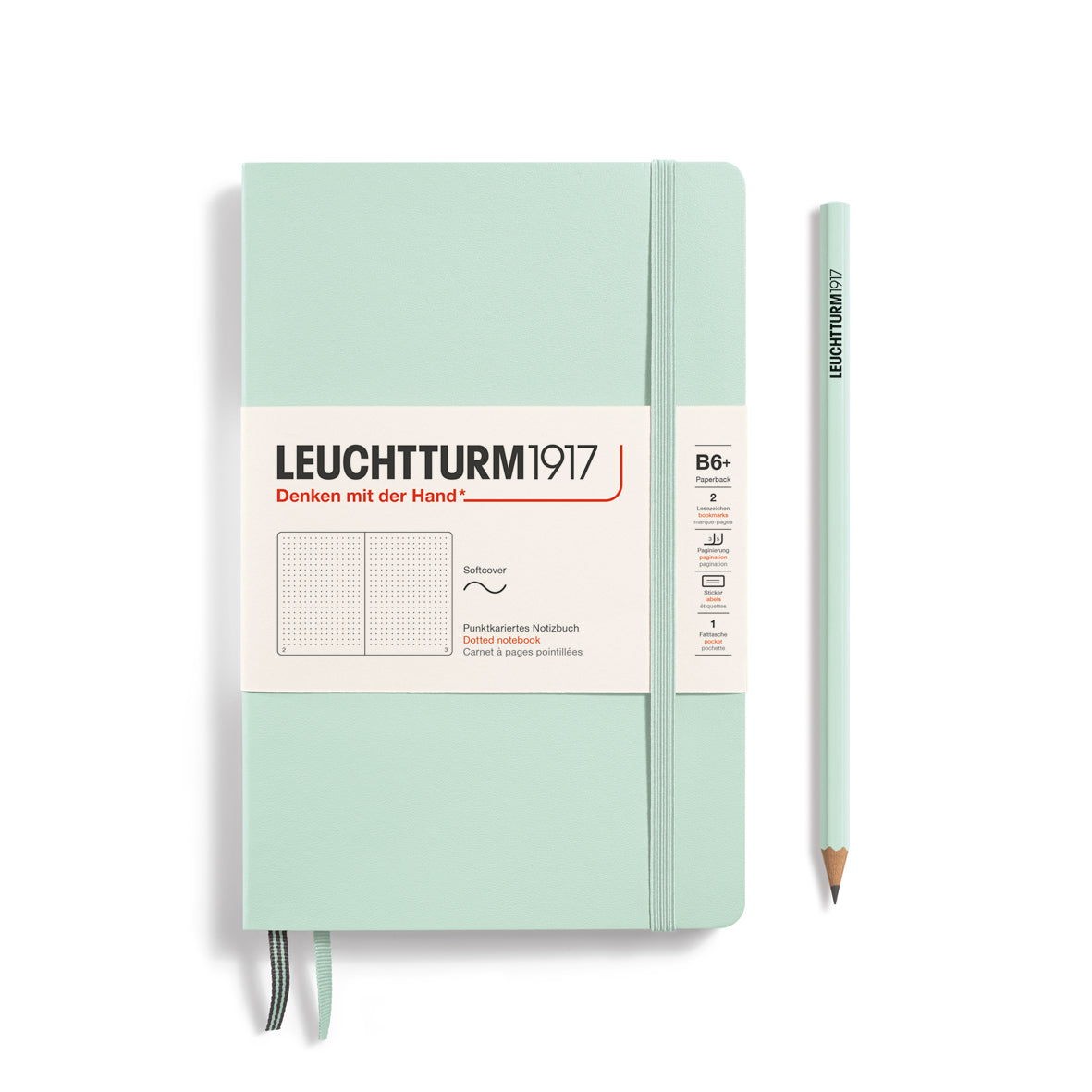 B6+ Softcover Notebook