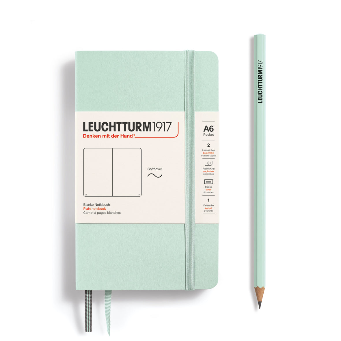 Pocket A6 Softcover Notebook