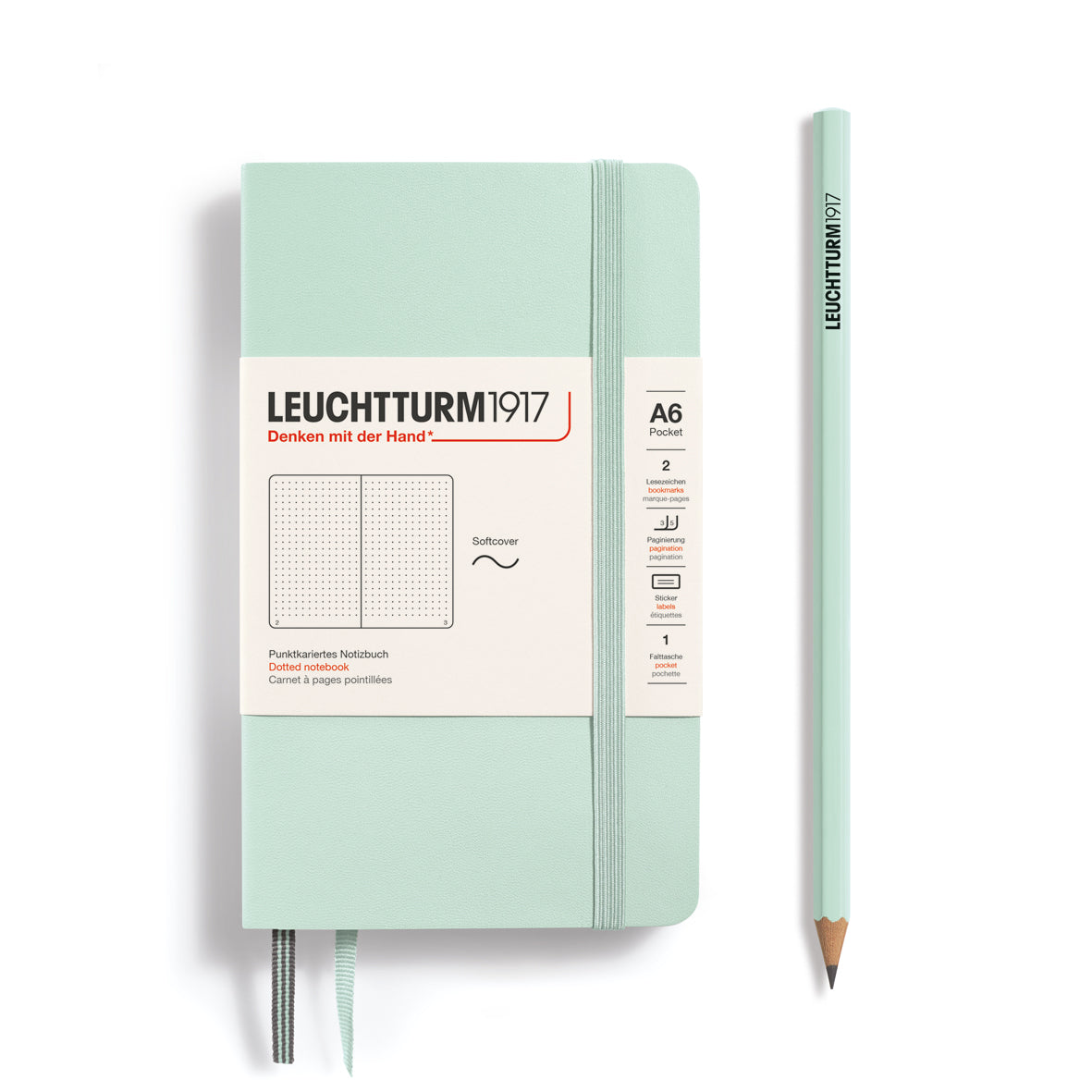 Pocket A6 Softcover Notebook