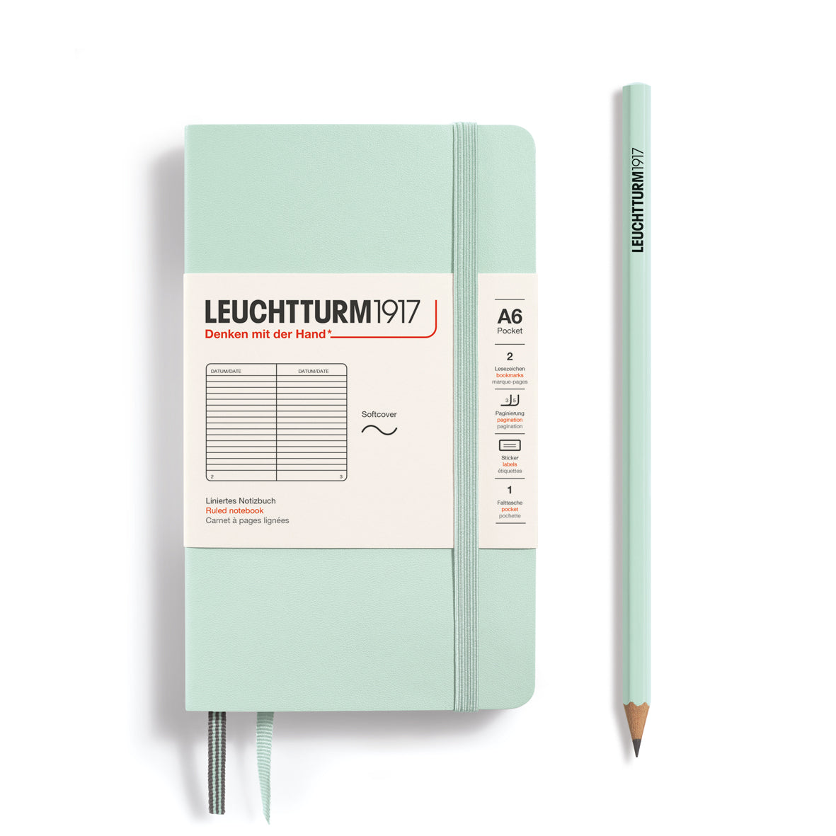 Pocket A6 Softcover Notebook