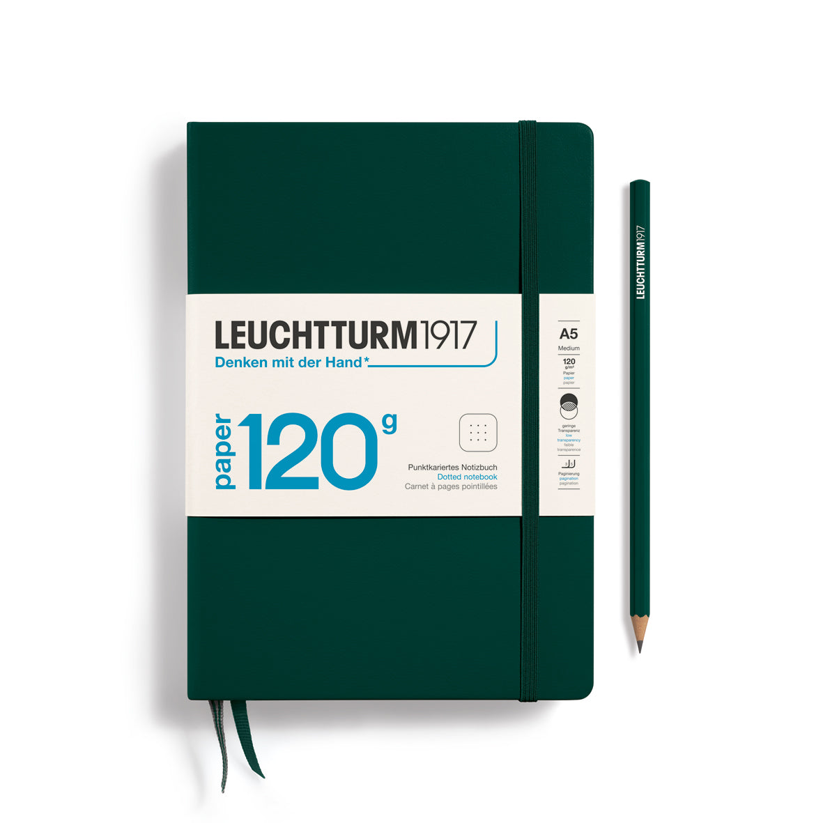 Edition 120G Hardcover Notebook