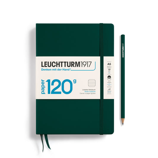 Edition 120G Ruled Hardcover Notebook