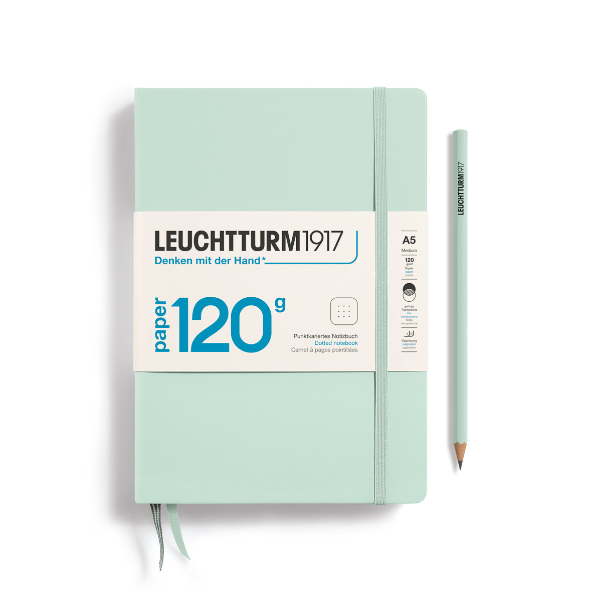 Edition 120G Hardcover Notebook