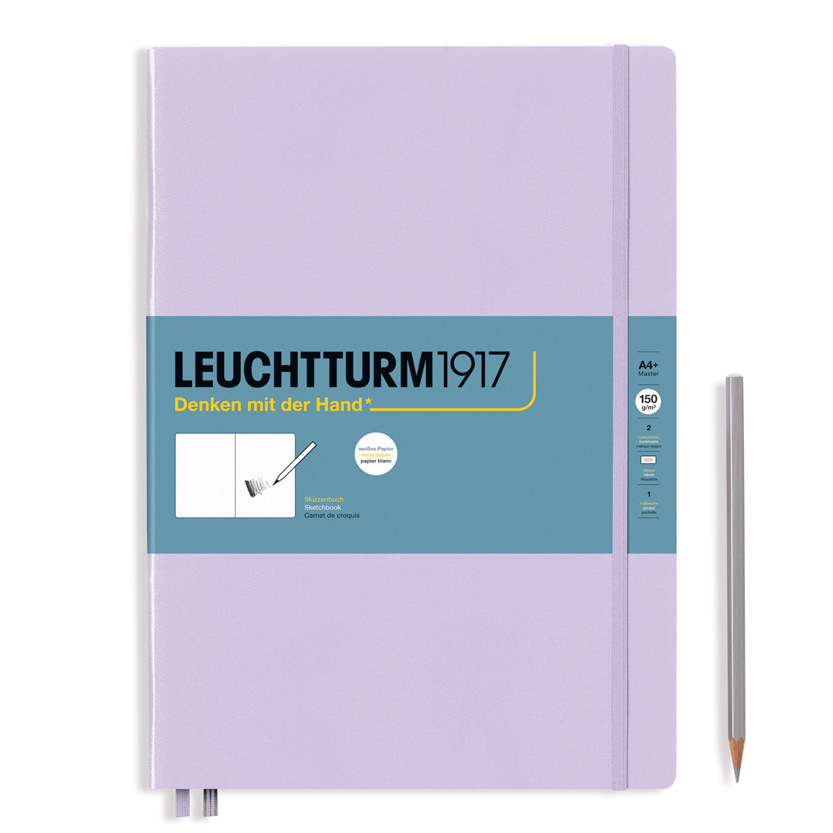 Master A4+ Hardcover Sketchbook