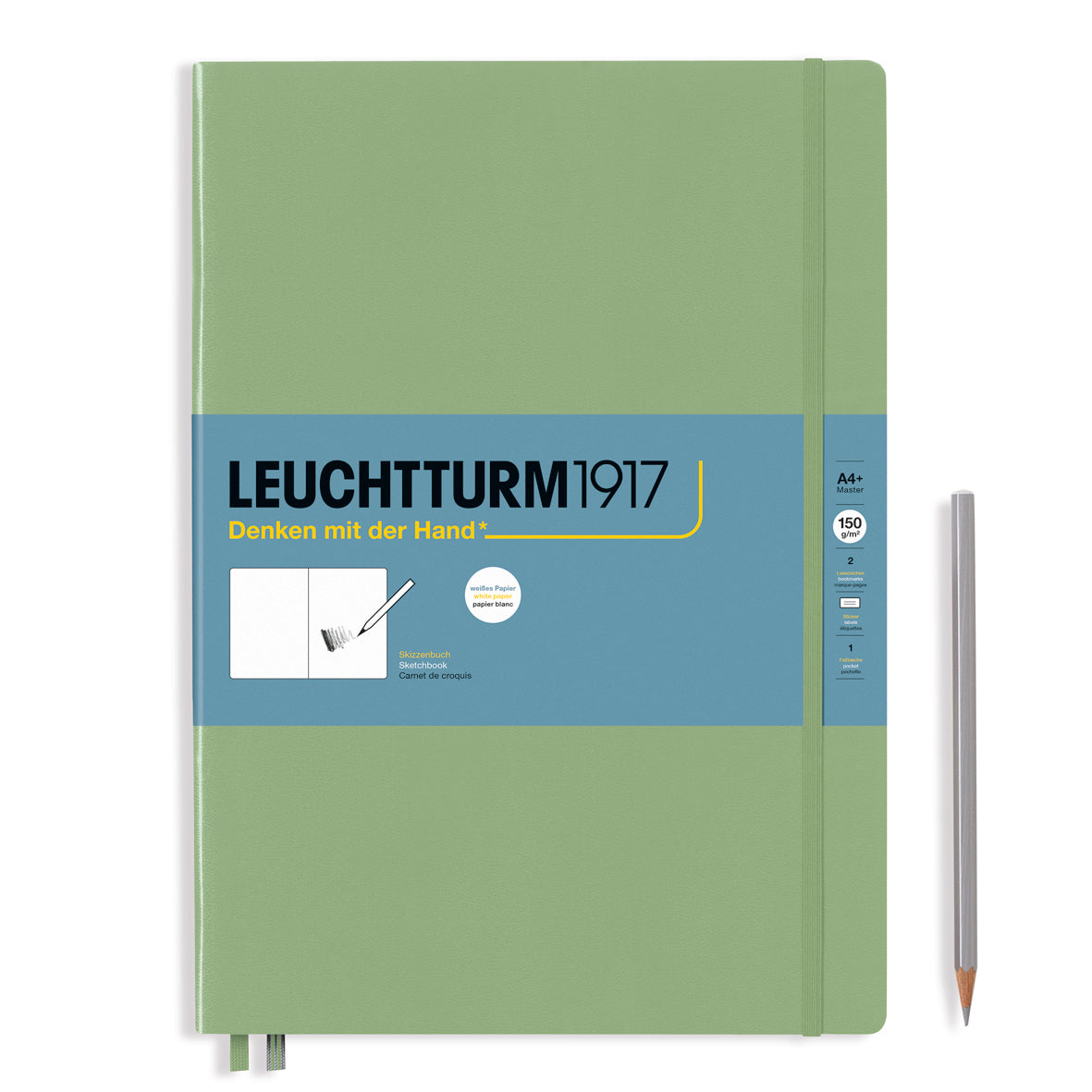 Master A4+ Hardcover Sketchbook