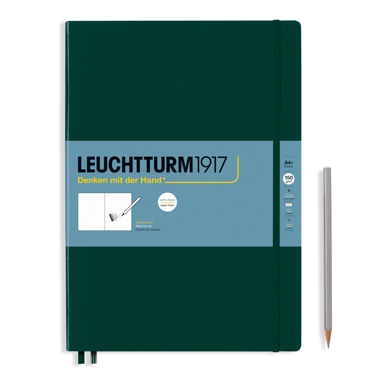 Master A4+ Hardcover Sketchbook