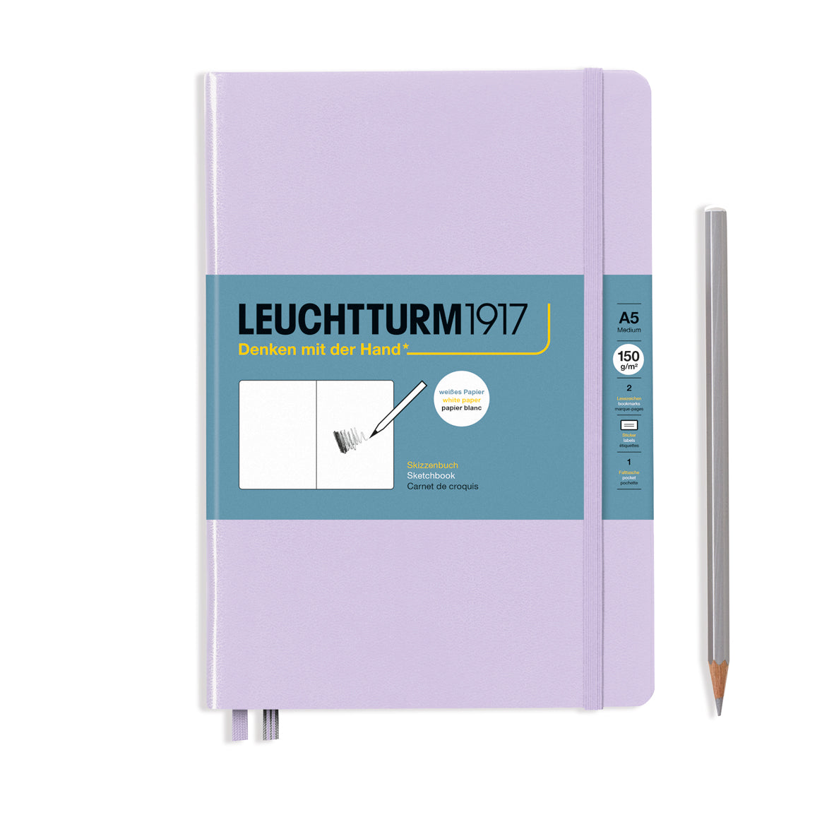 Medium A5 Hardcover Sketchbook