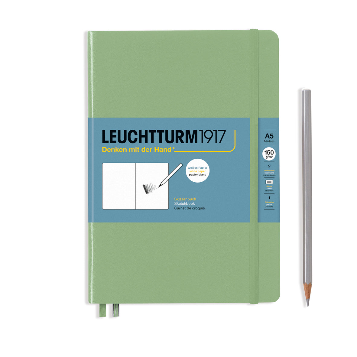 Medium A5 Hardcover Sketchbook