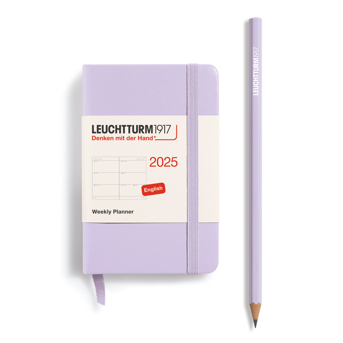 Weekly Planner 2025 Hardcover