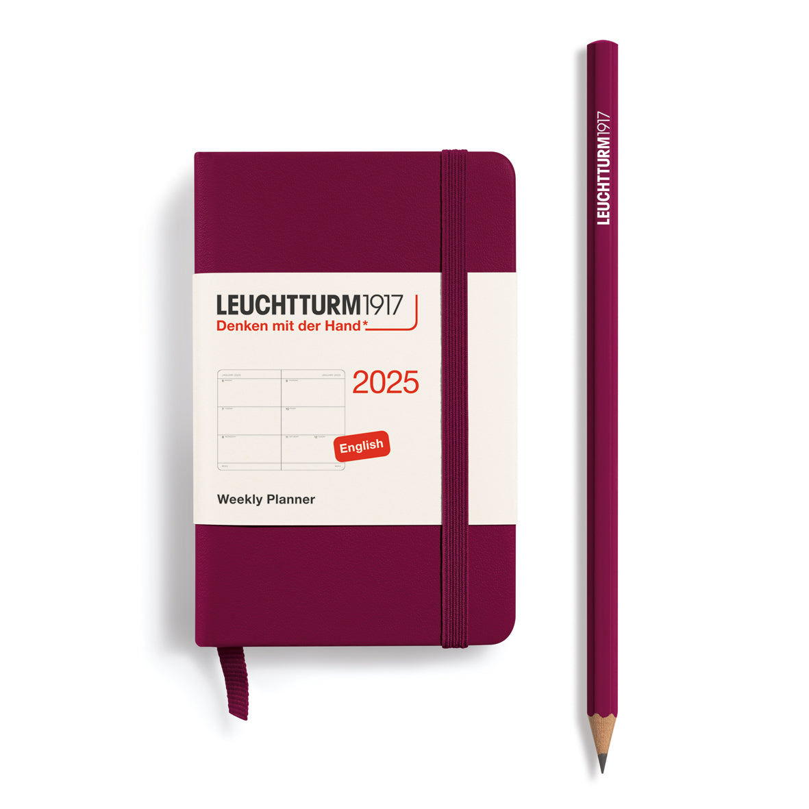 Weekly Planner 2025 Hardcover