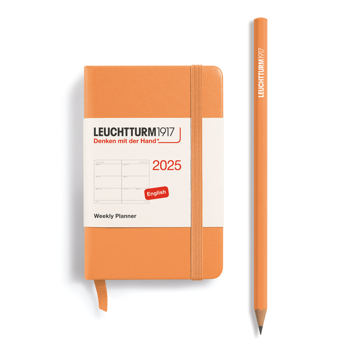 Weekly Planner 2025 Hardcover