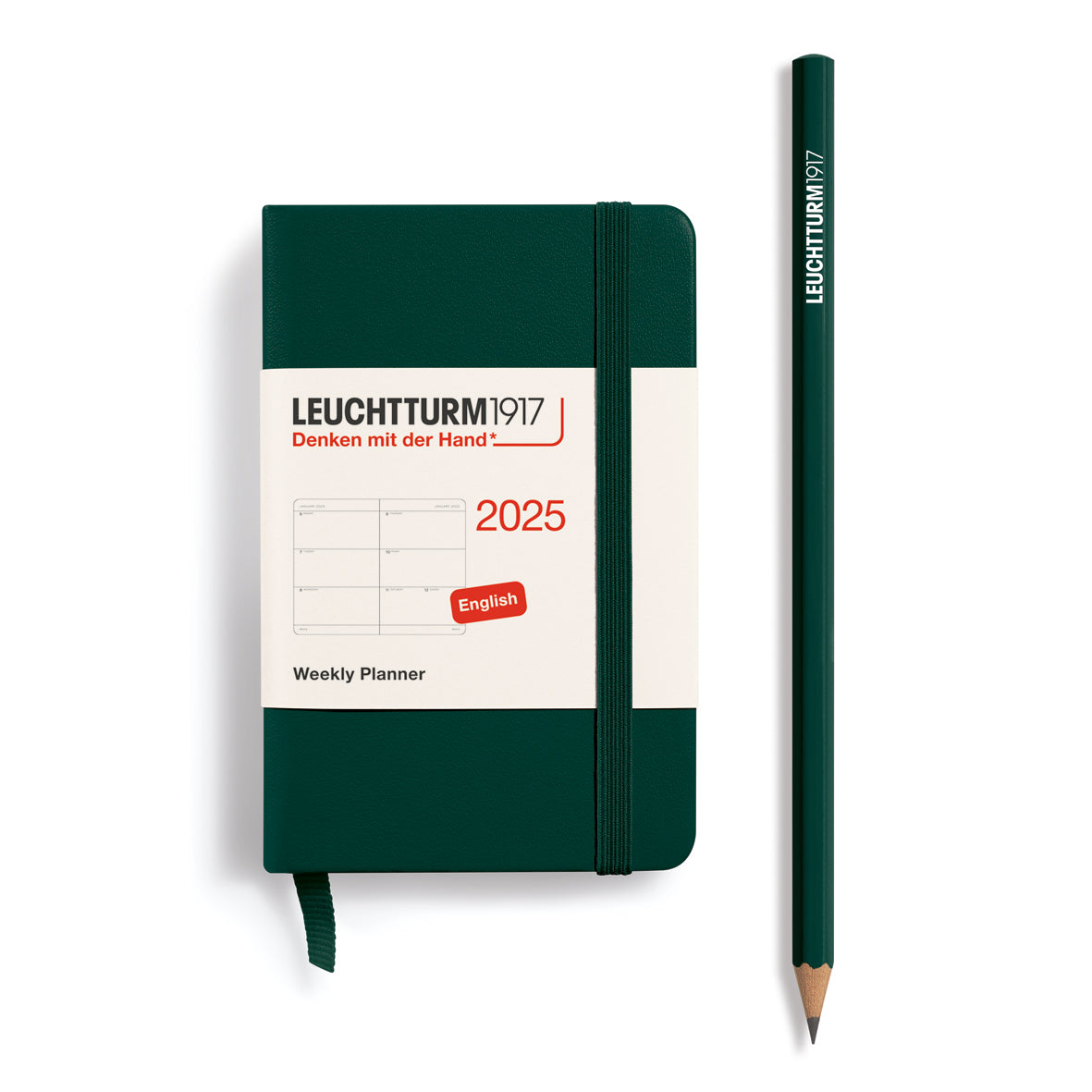 Weekly Planner 2025 Hardcover