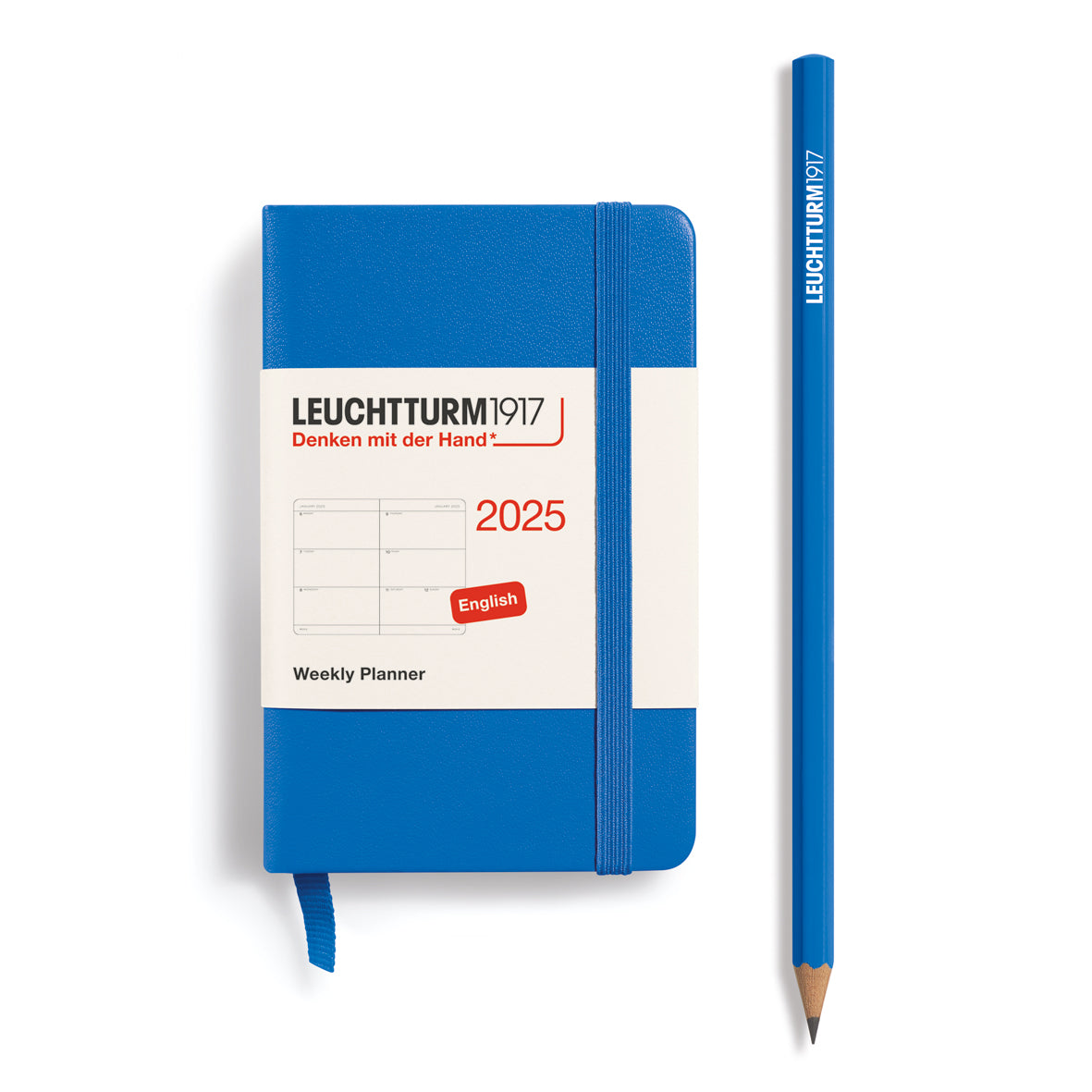 Weekly Planner 2025 Hardcover