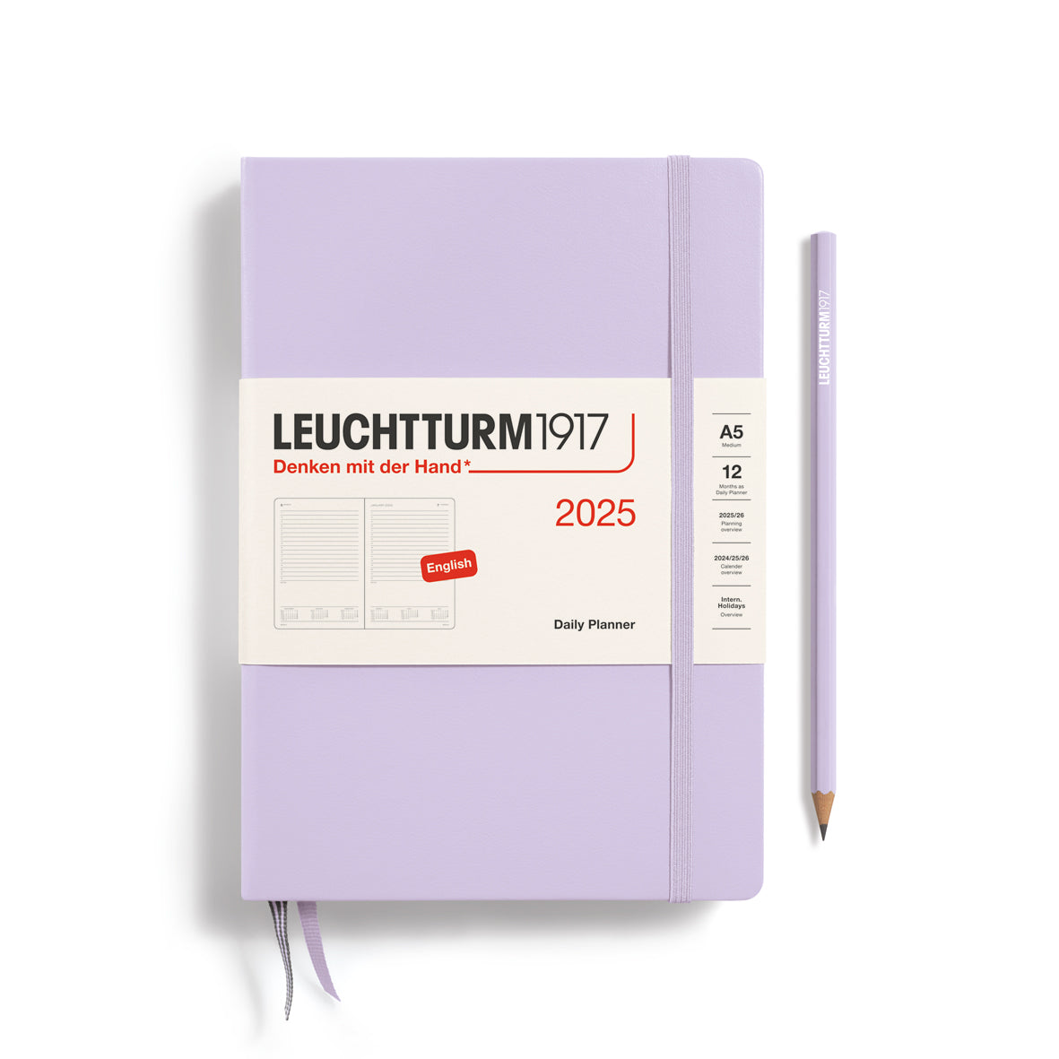 Daily Planner 2025 Hardcover