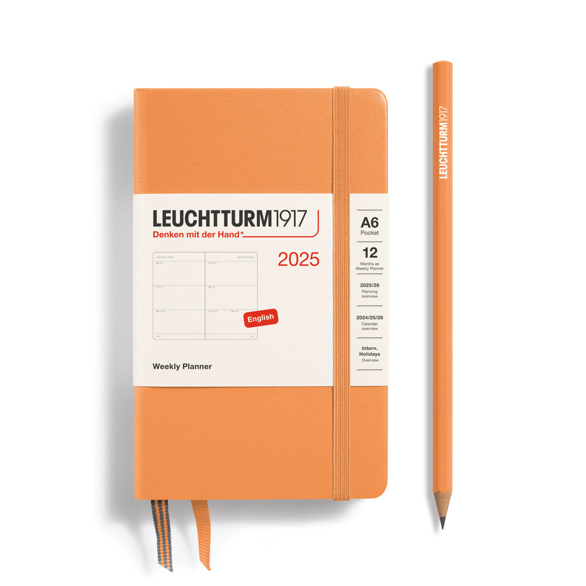 Weekly Planner 2025 Hardcover