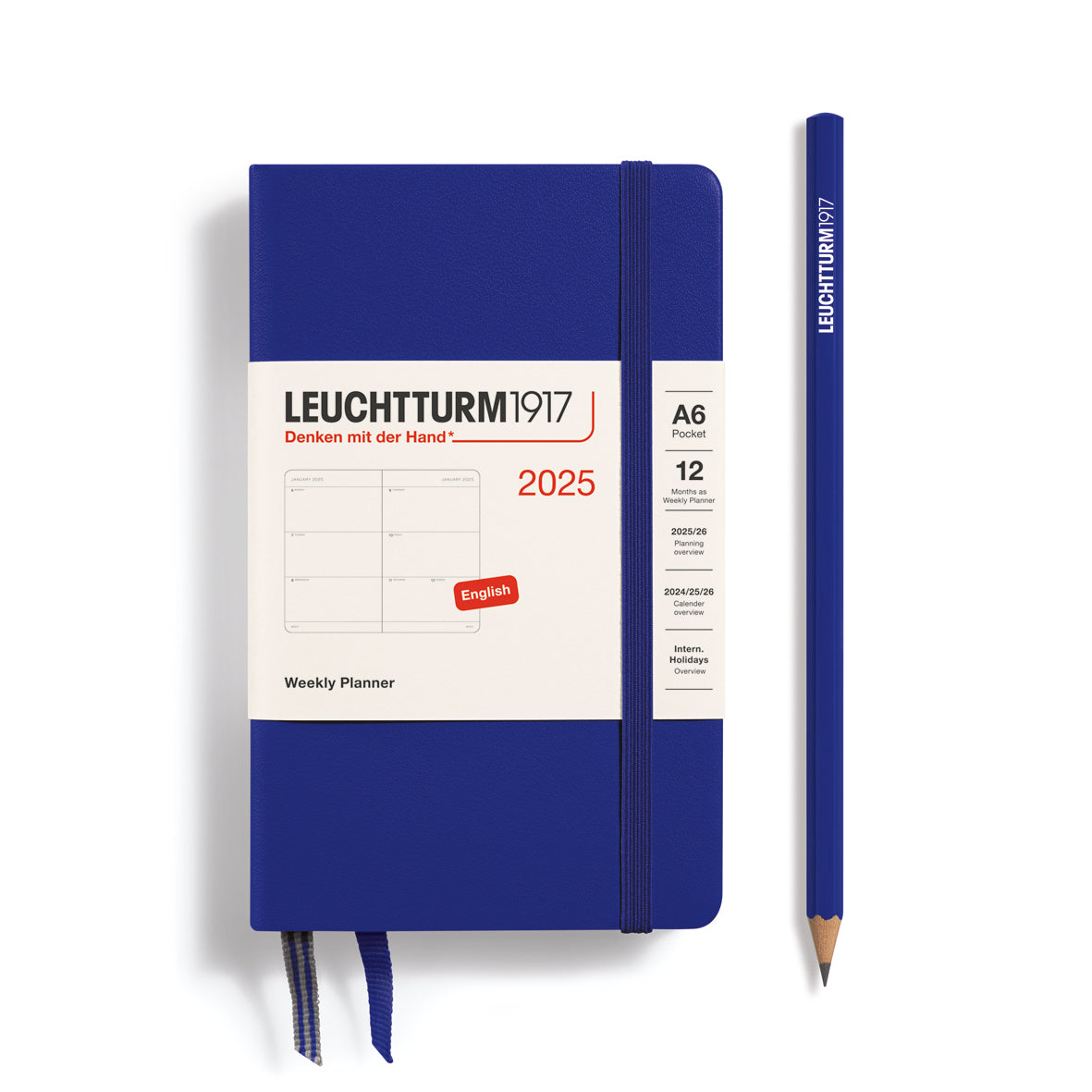 Weekly Planner 2025 Hardcover