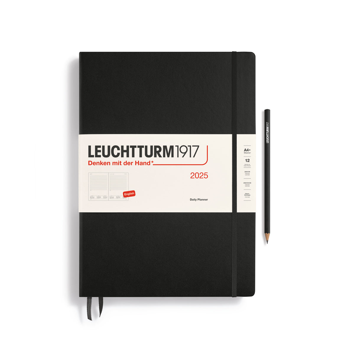 Daily Planner 2025 Hardcover