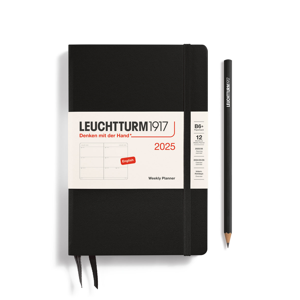 Weekly Planner 2025 Hardcover