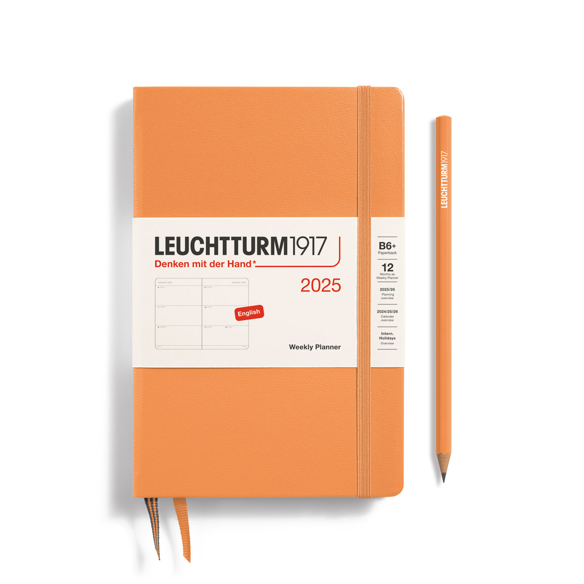 Weekly Planner 2025 Hardcover