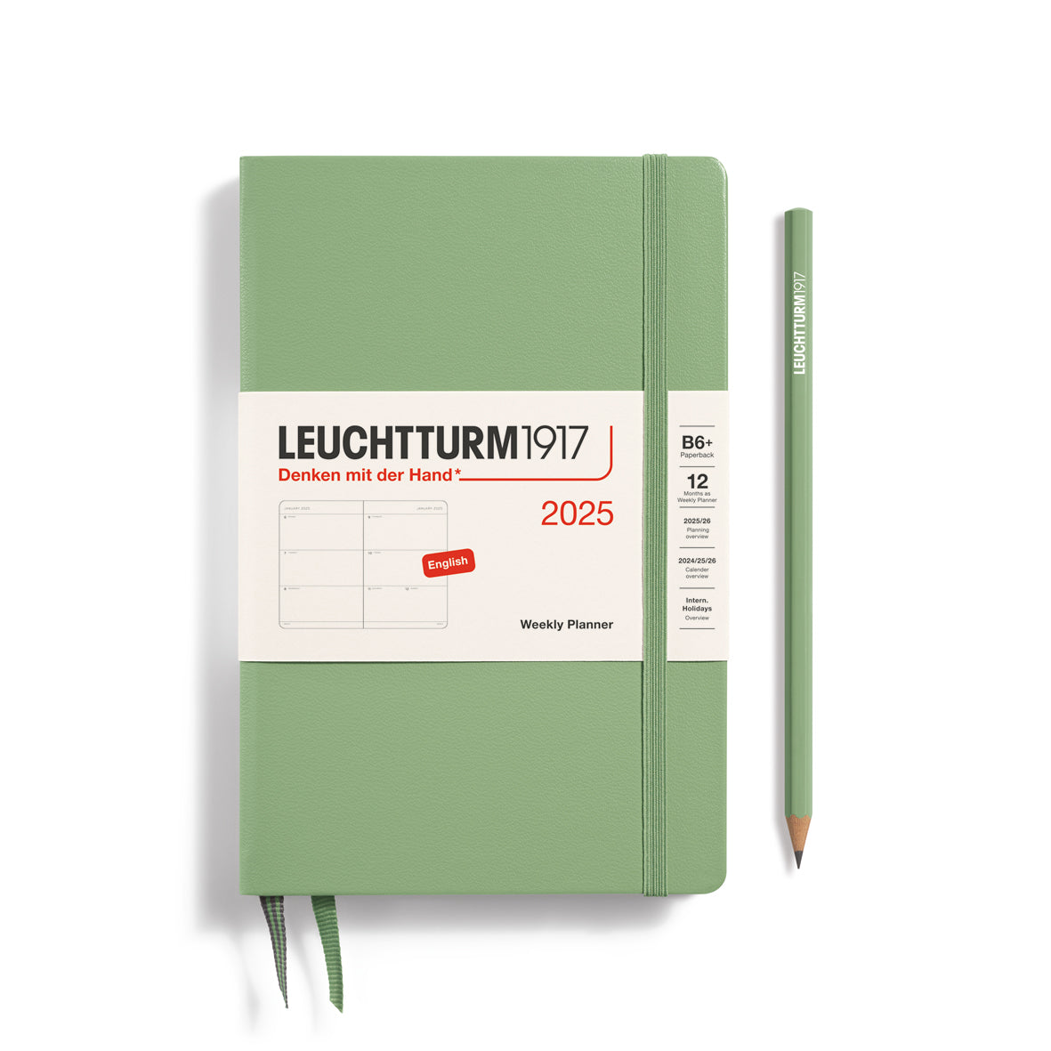 Weekly Planner 2025 Hardcover
