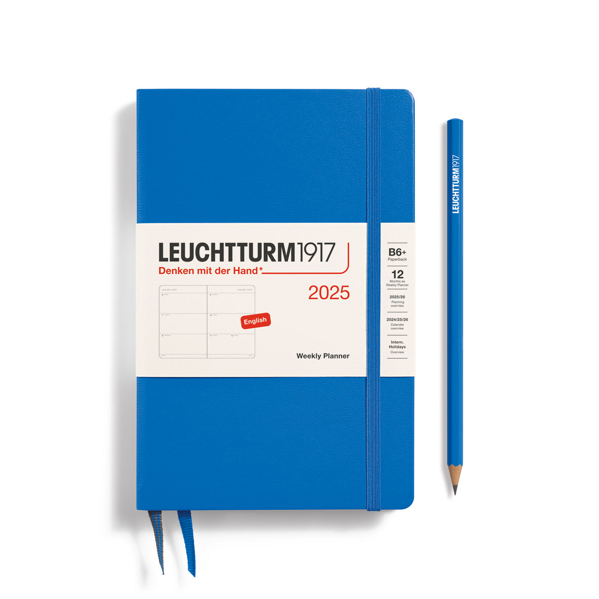 Weekly Planner 2025 Hardcover