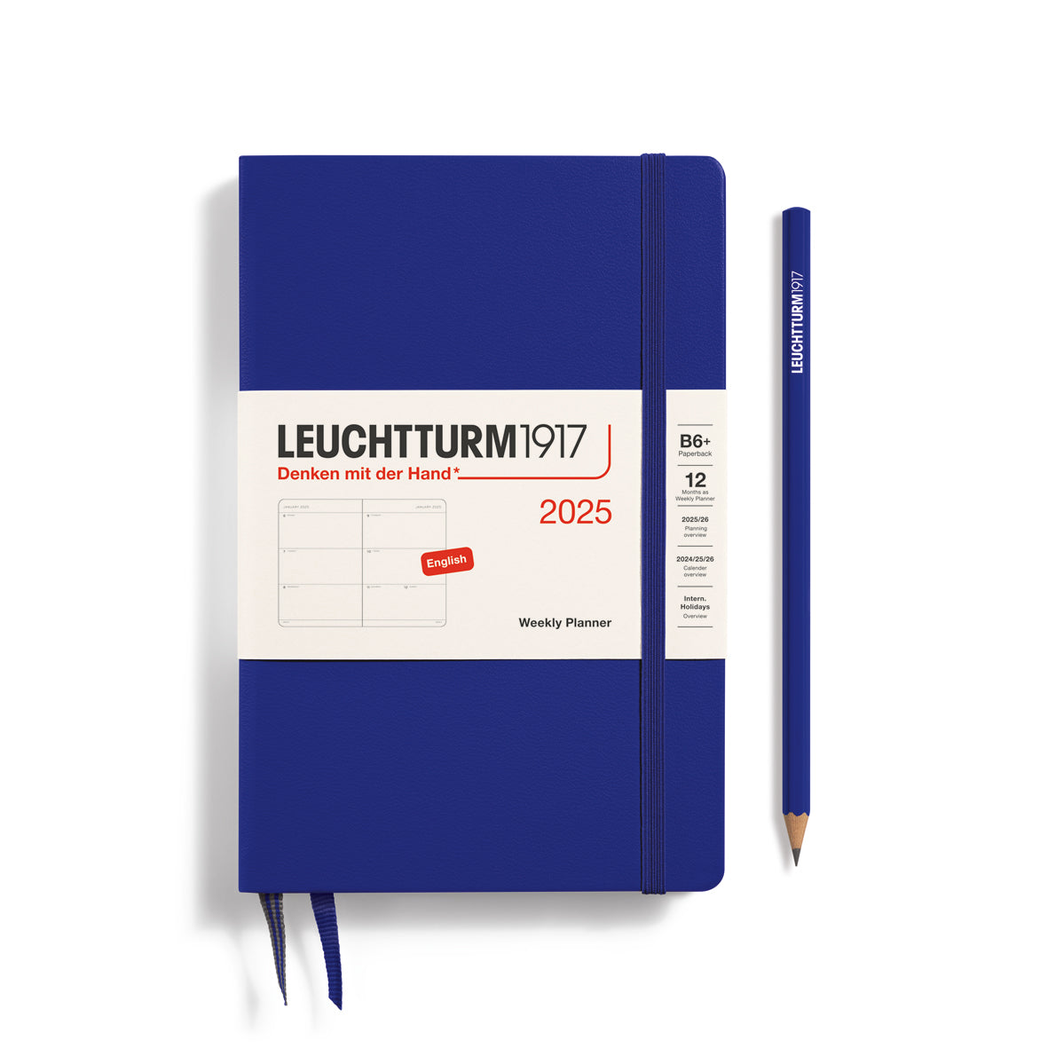 Weekly Planner 2025 Hardcover