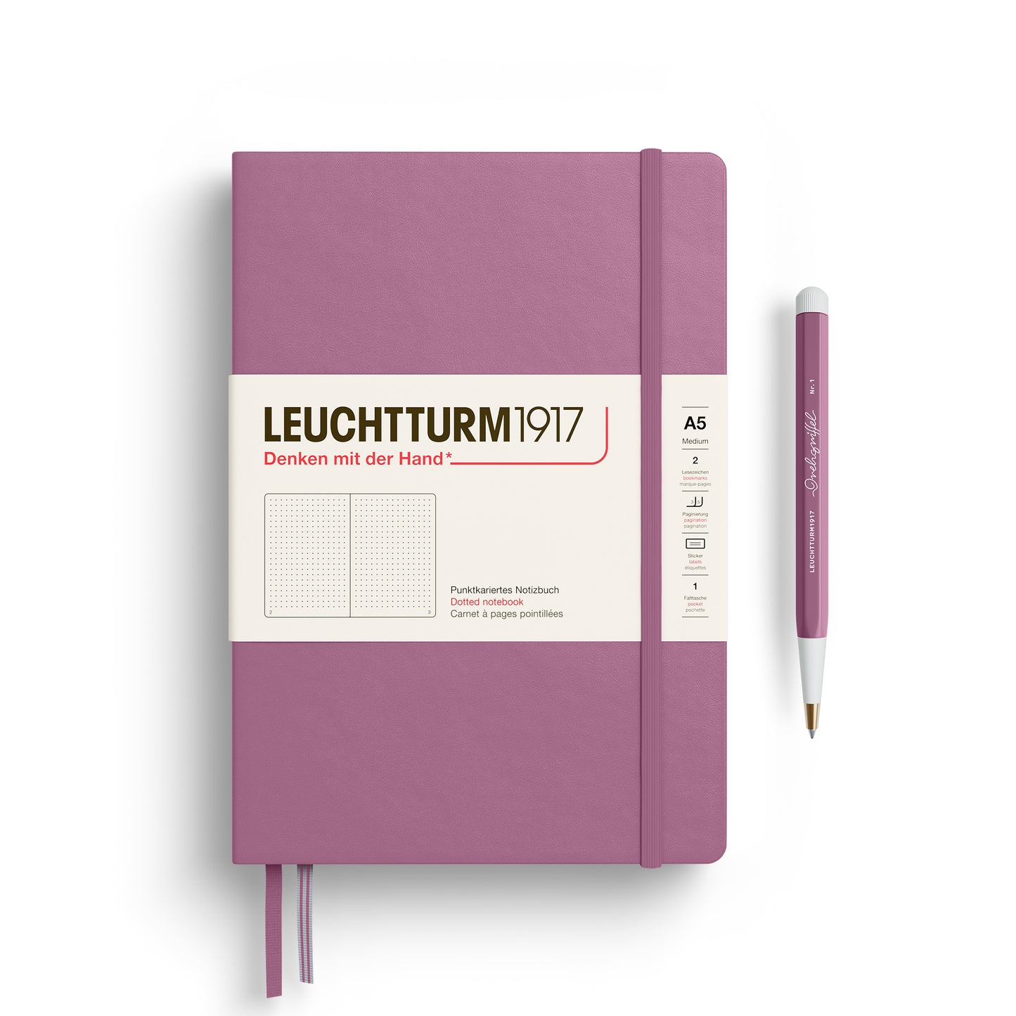 Thinking Ahead Collection A5 Hardcover Notebook
