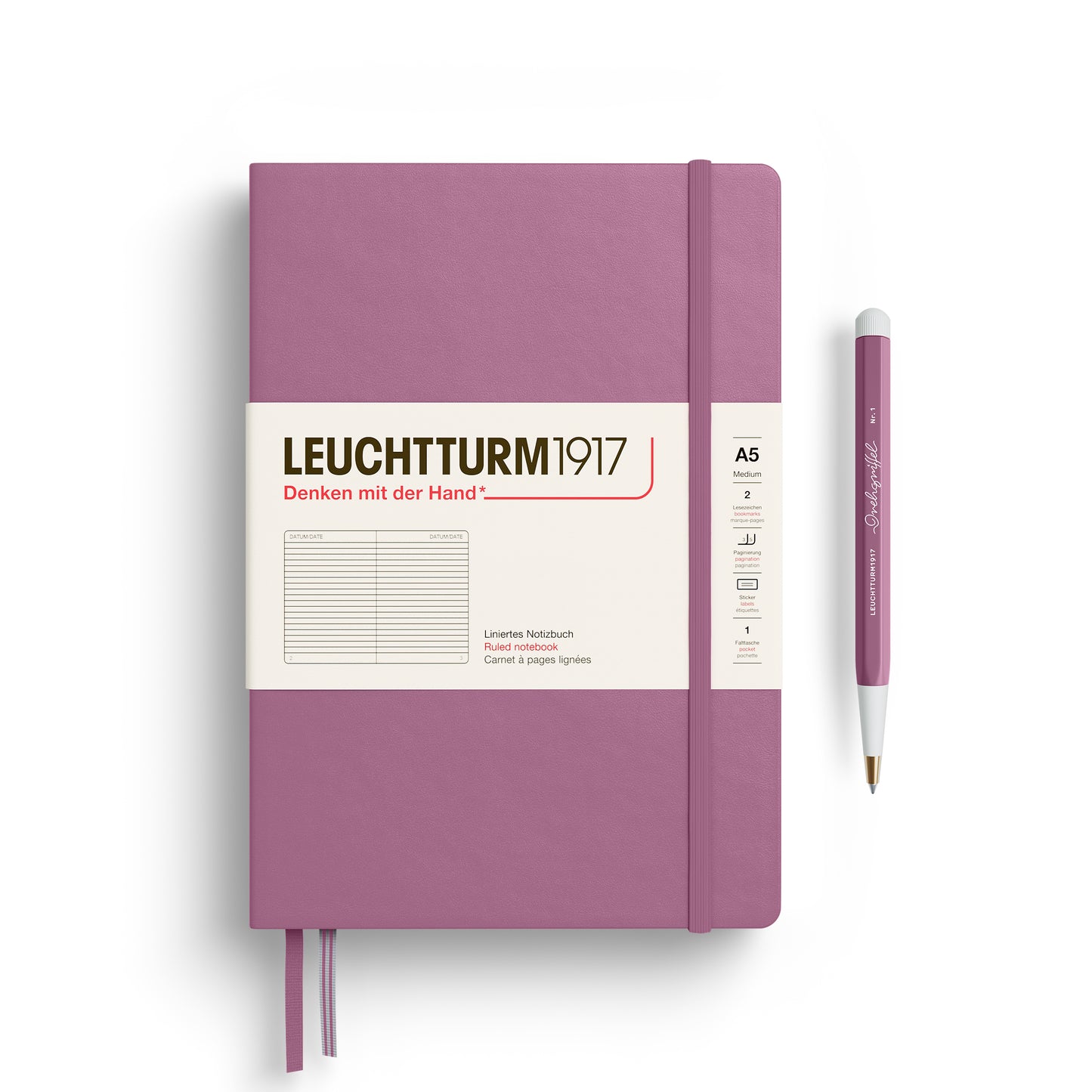 Thinking Ahead Collection A5 Hardcover Notebook
