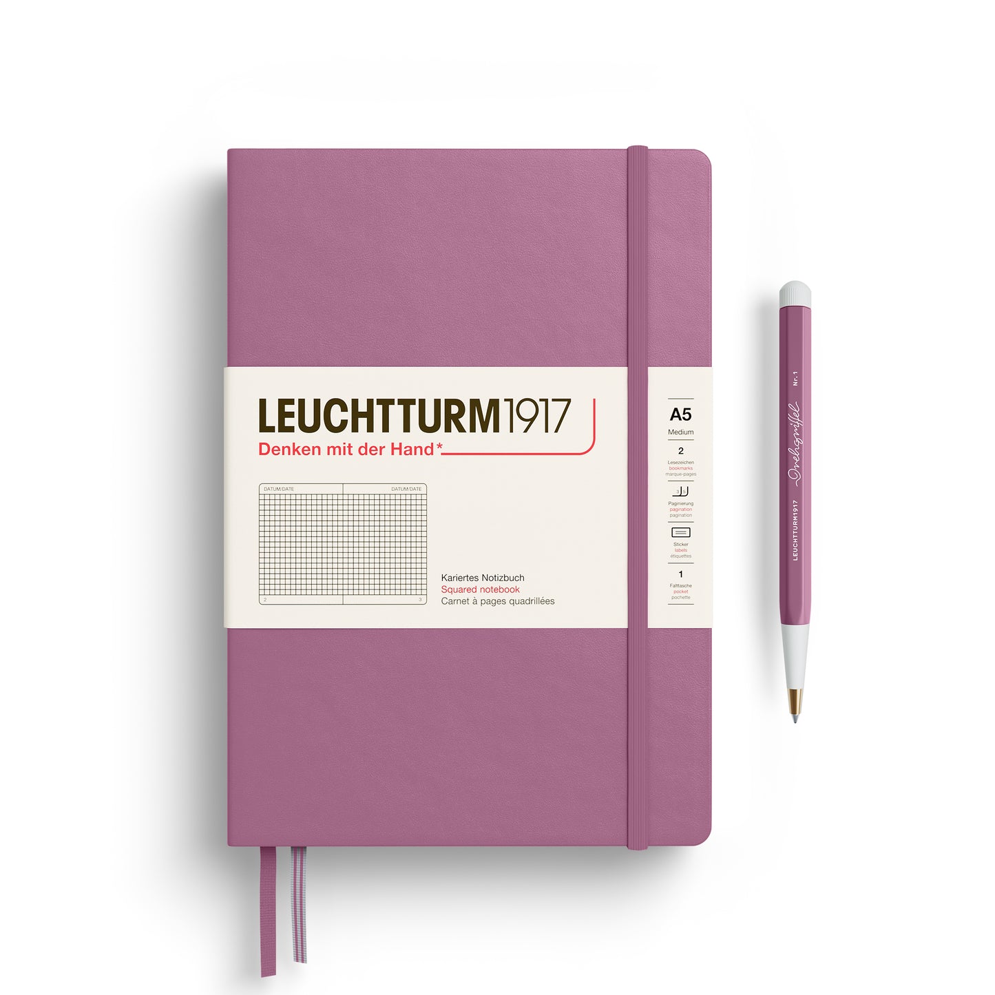 Thinking Ahead Collection A5 Hardcover Notebook